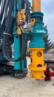 Veľkopriemerová vrtná súprava Sunward SWDM 160SA - 8