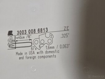 Stihl ms 261 motrova pila v zaruke - 8