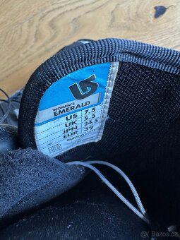 Snowboard MORROW + boty Burton zdarma - 8