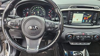 KIA Sorento 2.2 CRDI 16V 147 kW Premium 4x4 automat serviska - 8