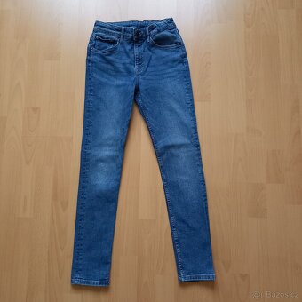 Chlapecké džíny a kalhoty vel. 158 zn. H&M - 8
