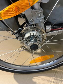 THULE Chariot CX-2 – modrá barva, (vozík, kočár, kočárek) - 8