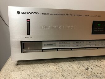 Kenwood KT-500 Velice zachovalý stav. - 8
