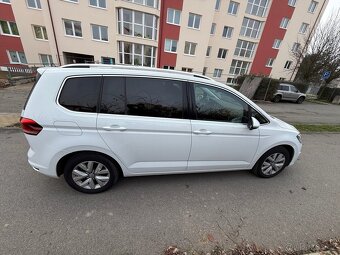 Vw Touran 2.0 tdi 110kw s ad blue, 5-ti místné 1majitel - 8
