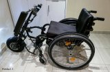 Elektrický přídavný pohon na invalidní vozík - 8
