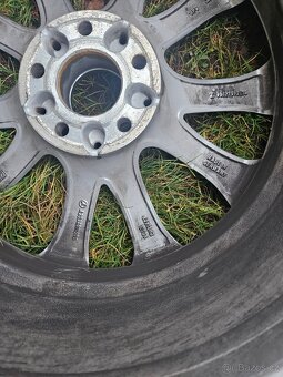 Hliníkové disky Mercedes - 8