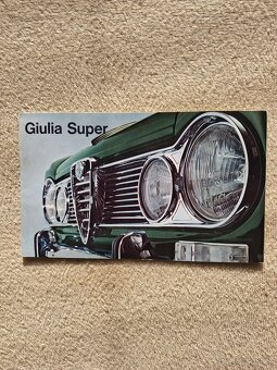 Alfa Romeo Gulia Super 1966 - 8