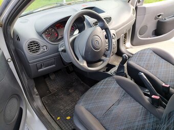 RENAULT CLIO 1.2i 16V 55kW COMBI - ODPOČET DPH - 8