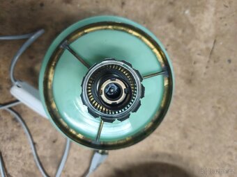 Retro skleněná lampa - 8