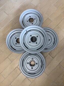 Disky Škoda 1000MB, 100/110, 105/120 - 8