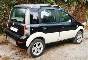 Fiat Panda cross 1.3 Multijet, 4x4, r.v. 2006 - 8