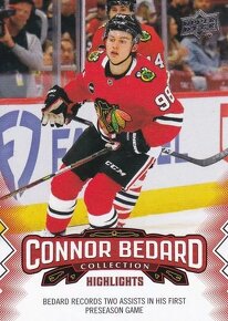 Hokejové kartičky Connora Bedarda - 8