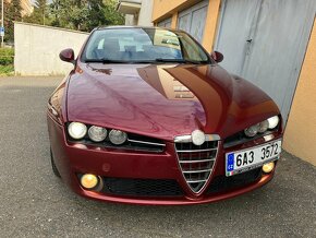 Alfa Romeo 159, 2.2JTS 136kw 1.maj ČR nová STK - 8