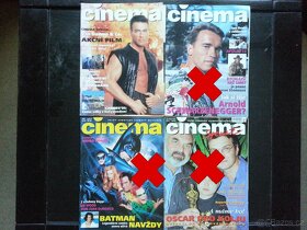 ČASOPISY CINEMA od 1995 do 2003 - POZRI DETAILNÉ FOTO - 8