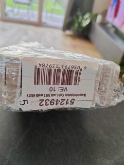 Soklová lišta - Masiv, bílá - 8
