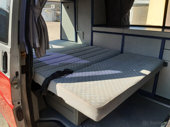 VW T4 Westfalia 2,5 benzin, plyn - 8