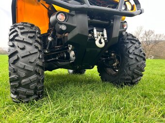 Can-am Outlander 1000XT - Warn - nové pneu - slušný stav - 8