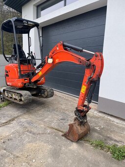 Minibagr Kubota u17 - 3 - 8