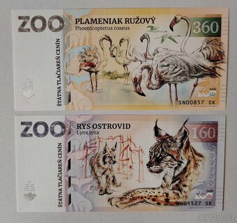 ZOOlar - pamätná suvenírová bankovka SK-CZ-PL ZOO - 8