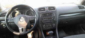 Golf 1,6 TDI DSG + F1 pádla, alu. - 8