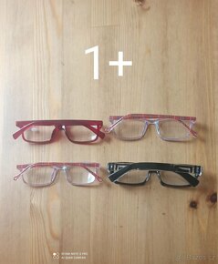 Dioptrické brýle na blízku 1+ a 1,5+ a 2+ - 8