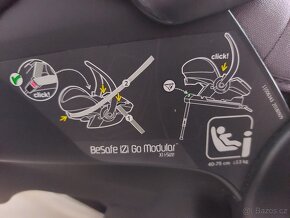 BeSafe izi go modular X1 i-size autosedačka plus isofix - 8