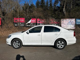 Škoda Octavia 1,6 TDi 77kW GREENLINE, r.v. 2012 - 8