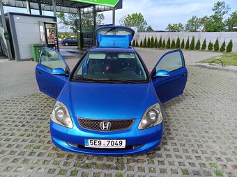 Honda Civic EP1 coupe 1.4i - 8