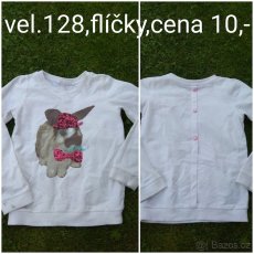 dívčí vel. 122-134,LEVNĚ - 8