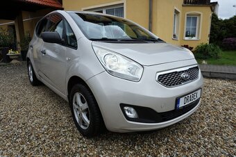 KIA VENGA 1,4 66KW LPG 2012 NOVÉ CZ - 8