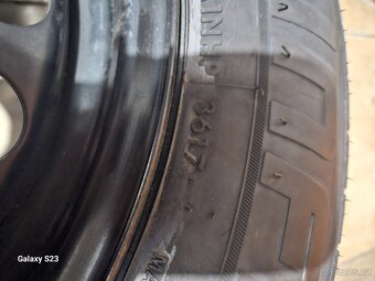 Kompletní kolo 15" s NOVOU pneumatikou Infinity 195/65 R15 - 8