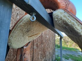 Prodám 2 westernová kvalitní sedla reining - 8