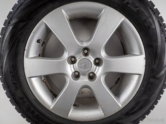 Hyundai SantaFe - Originání 18" alu kola - Zimní pneu - 8