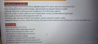 Měnič napětí 24V-5000W čistá sínusovkaDovoz zdarma - 8