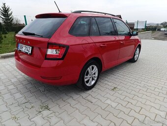 Škoda fabia 3 combi 1.0Tsi rv. 6/2022 - 8