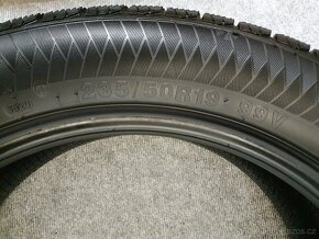 2x -- 235/50 R19 Zimní pneu Gripmax Stature M/S -- - 8