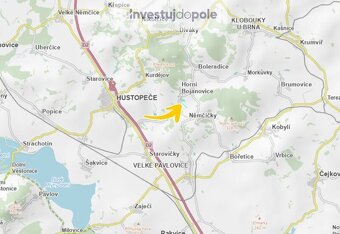 Prodej zemědělské půdy v k.ú. Horní Bojanovice - 8