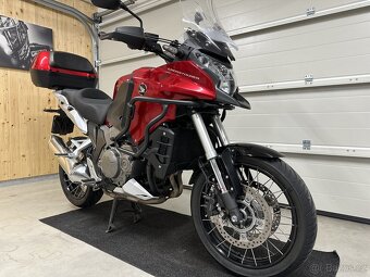 Honda VFR1200X Crosstourer – Öhlins, DDT, 4 kufry – perfektn - 8