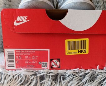 Nike Dunk Low W "Metallic Silver - Blue Joy" - 8