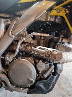 Suzuki rmz 450 s tp a el. Starterem - 8