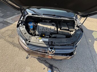 Vw touran 1.6 tdi 2014 85 tkm xsenon - 8
