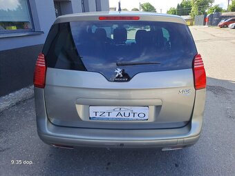 PEUGEOT 5008 1.6HDi r.15 190000km-DOLOŽENO ČR, 7MÍST - 8