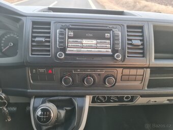 VW Transporter T6 2.0TDI, 75kW, 6/2018, 5 míst - 8