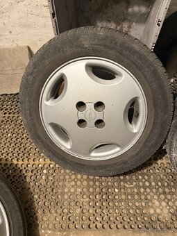 Alu kola Opel 4x100 R15 195/60/R15 - 8