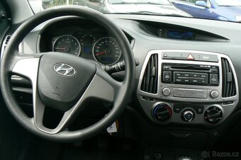Hyundai i20 1.2 -2014 -ČR-1. majitel- 45083 km - 8