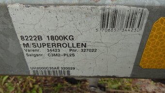 lodní vlek THULE 1800 kg (Brenderup) - 8