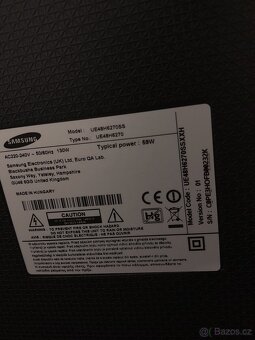 Samsung tv - 8