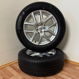 VOLVO XC60 II 5x108 R18 ET50,5+LETNÍ 235/60R18 6mm - 8