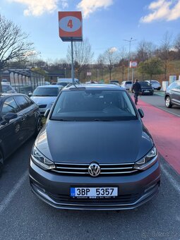 Touran / 2017 / DSG 6.st / 7mist / 2.0TDI 110kw - 8