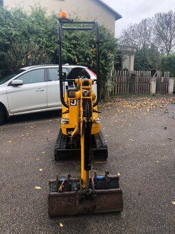 Prodám minibagr JCB 8008 CTS - 8
